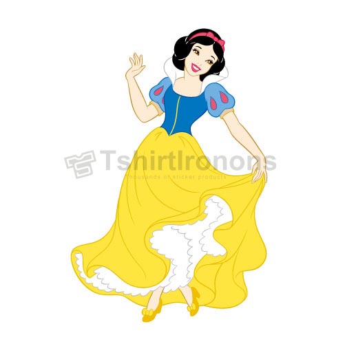 Snow White T-shirts Iron On Transfers N4170